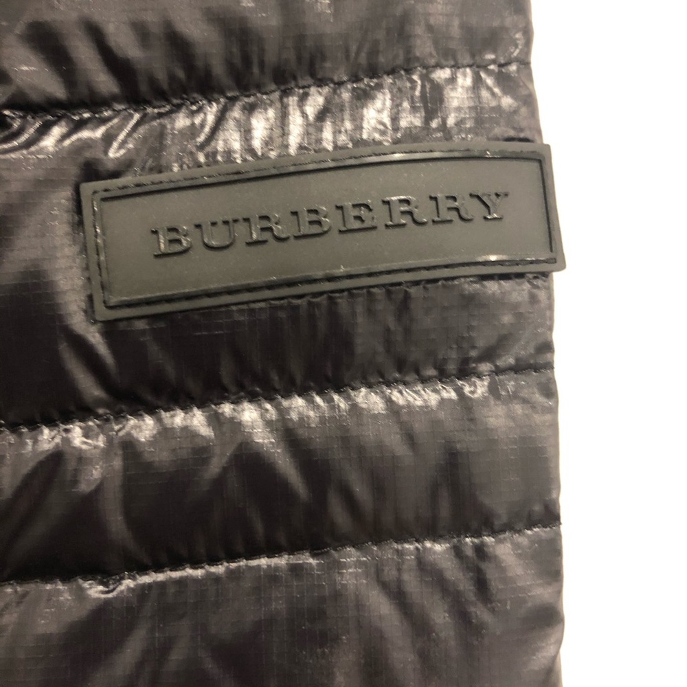 Black Burberry Jacket Size L - Picture 3 of 8